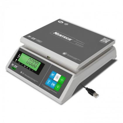 ВЕСЫ фасовочные Mertech 326 AFU-15.1 Post II LCD USB-COM