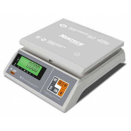 ВЕСЫ фасовочные Mertech 326 FU-15.1 Post II LCD без АКБ