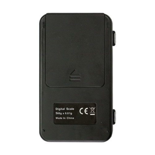 Весы карманные REXANT 72-1002 электронные от 0,01 до 500 грамм с чашей - изображение 4