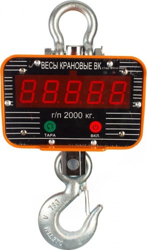 Весы крановые TOR OCS- 2-S электронные, 2 т (12021) 12021