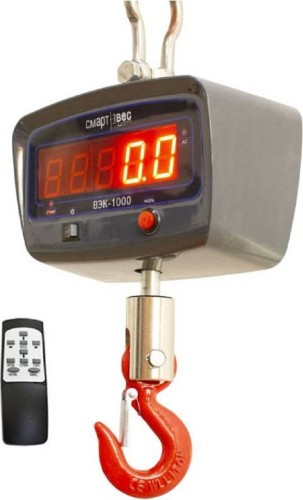 Весы крановые ВЭК 1000 1007