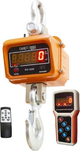 Весы крановые ВЭК 10000 с дублированием 1025