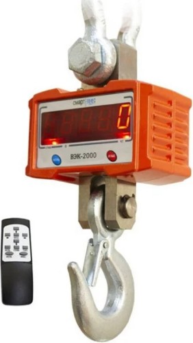 Весы крановые ВЭК 2000 МИНИ 1009