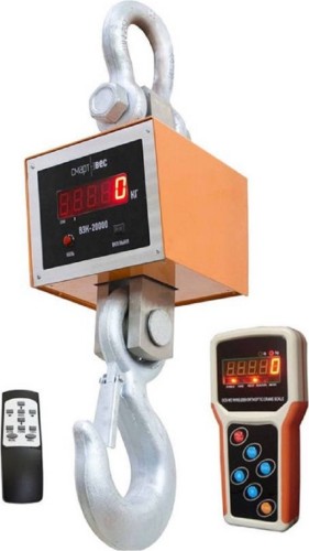 Весы крановые ВЭК 30000 с дублированием 1109