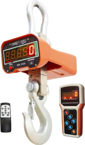 Весы крановые ВЭК 5000 ЛАЙТ с дублированием 1107