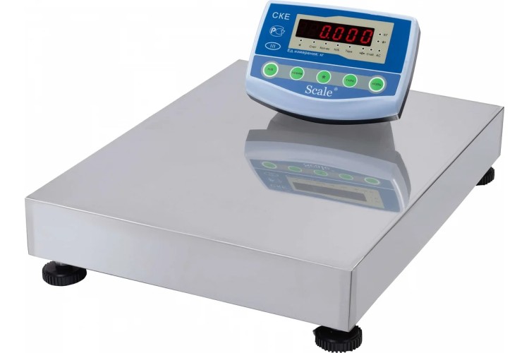 Весы напольные Скейл СКЕ-150-4050 3  150 кг, 400х500 мм - изображение 2