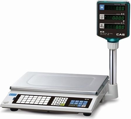 Весы торговые Cas AP-30 М настольные (до 30 кг,rs-232) 1262737