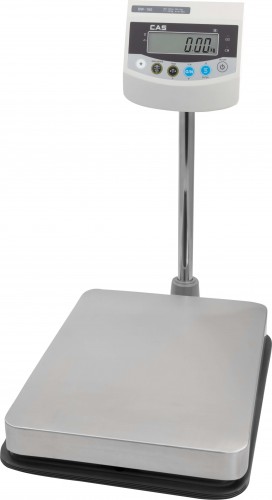 Весы торговые Cas BW-60RB напольные с пред. 60 кг 740633