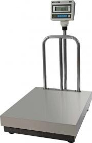 Весы торговые Cas DB II-600 напольные (до 600 кг) платформа 800*900 1262687 - изображение 2