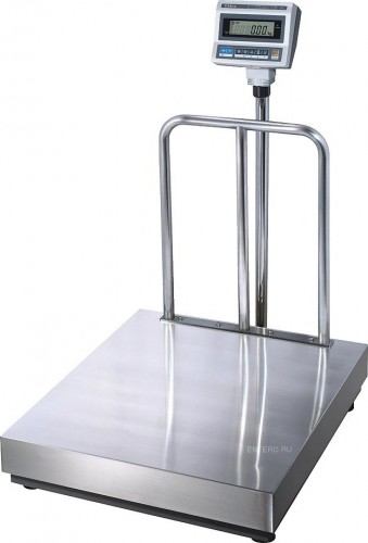 Весы торговые Cas DBII-300 напольные (300 кг, платформа 60x70,rs-232) 1262741