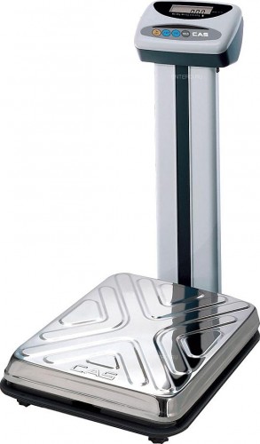 Весы торговые Cas DL-150 напольные (rs-232) 1262748