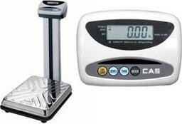 Весы торговые Cas DL-60 напольные (до 60 кг,rs-232) 1262731 - изображение 3