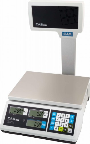 Весы торговые Cas ER-Jr-15CBU 490253