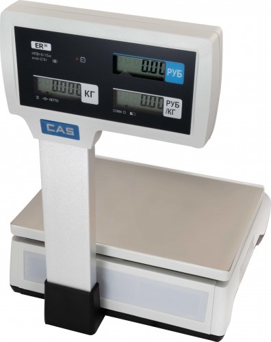 Весы торговые Cas ER-Jr-15CBU 490253 - изображение 3
