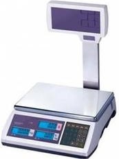Весы торговые Cas ER-Jr-30CBU (со стойкой, до 15/30 кг), rs-232 1262735