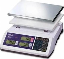 Весы торговые Cas ER-Jr-6CB (без стойки,6/15 кг), rs-232 1262736 - изображение 4