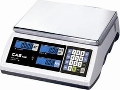 Весы торговые Cas ER-Jr-6CB (без стойки,6/15 кг), rs-232 1262736