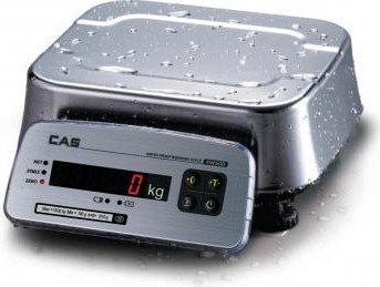 Весы торговые Cas FW500-15E влагостойкие (до 15 кг) 1262726 - изображение 2