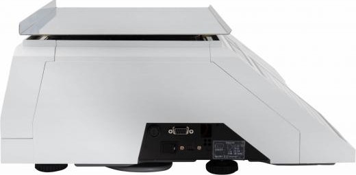 Весы торговые Cas LP 1.6 со стойкой (15кг) с печатью (ethernet) 1194196 - изображение 5