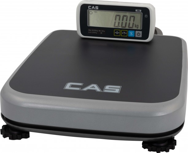 Весы торговые Cas PB-60 напольные с пред.60 кг 740635 - изображение 2