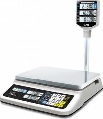 Весы торговые Cas PR-15P со стойкой 1357250