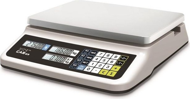 Весы торговые Cas PR-30B без стойки 1357253