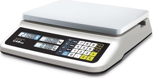 Весы торговые Cas PR-6B без стойки 1357249