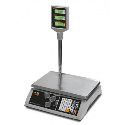 ВЕСЫ торговые Mertech 327 ACP-15.2 Ceed LCD Белые