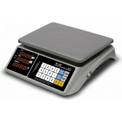 ВЕСЫ торговые Mertech 328 AC-6.1 TOUCH-M LED