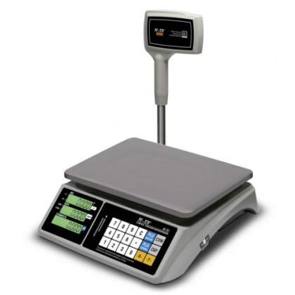 ВЕСЫ торговые Mertech 328 ACPX-32.5 TOUCH-M LCD