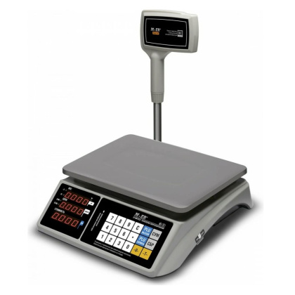 ВЕСЫ торговые Mertech 328 ACPX-6.1 TOUCH-M LED