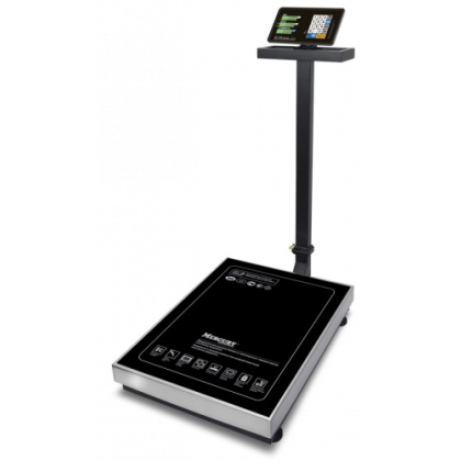 ВЕСЫ торговые Mertech 333 ACLP-600.200 TRADER с расчетом стоимости LCD
