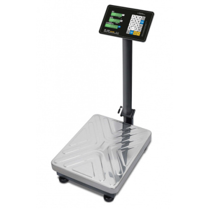 ВЕСЫ торговые Mertech 333 ACP-300.50/100 TRADER с расчетом стоимости LCD