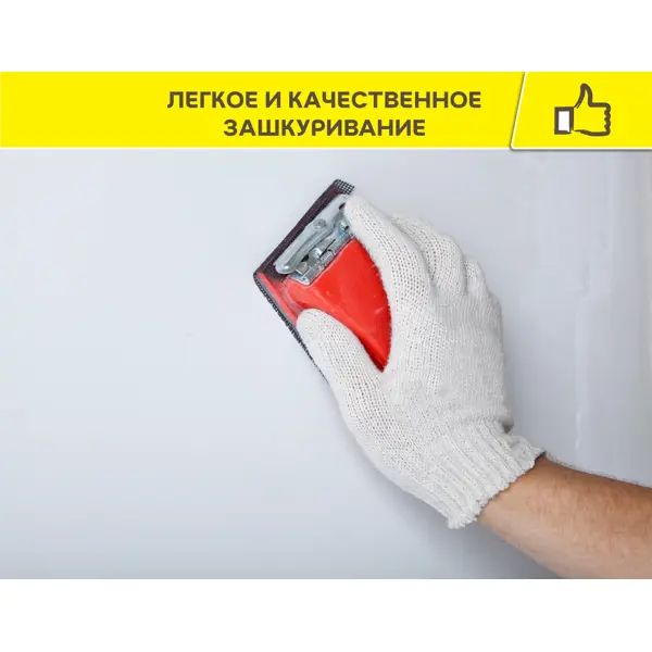 Шпаклёвка полимерная финишная Vetonit KR 5 кг - изображение 6