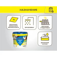 Мастика гидроизоляционная Vetonit Weber Tec 822 цвет серый 1.2 кг - изображение 9