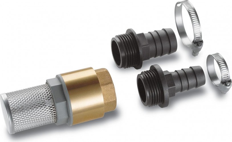 Входной фильтр KARCHER 6.997-341.0 с обрат.клапаном, Premium