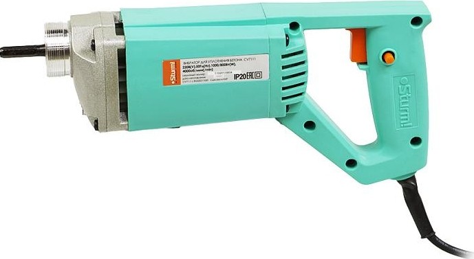 Вибратор глубинный Sturm CV7111 1000 Вт, без вала - изображение 2