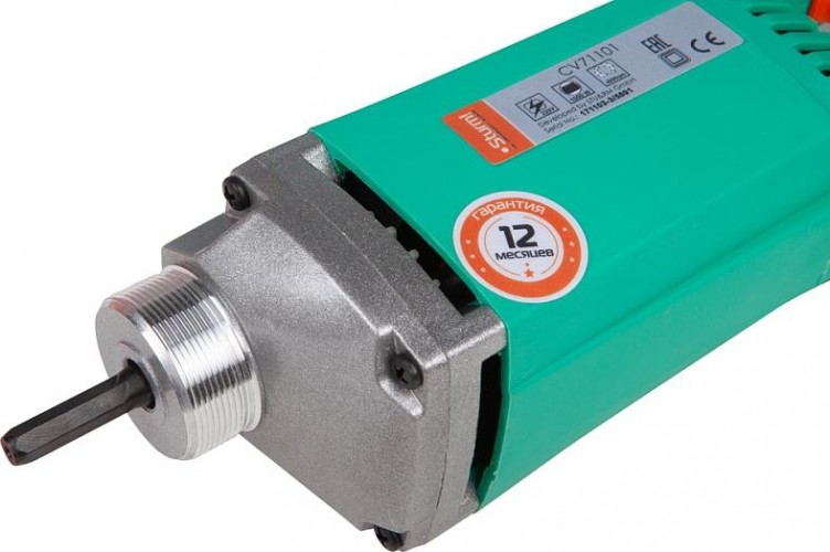 Вибратор глубинный Sturm CV71101 1000 Вт, вал 1 м в комплекте - изображение 2