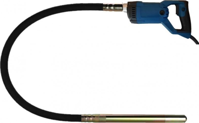 Вибратор глубинный ZITREK ZKVD1500 (220В) вал 1,5 м, со встроенной булавой ф-35 мм, портативный 045-0038