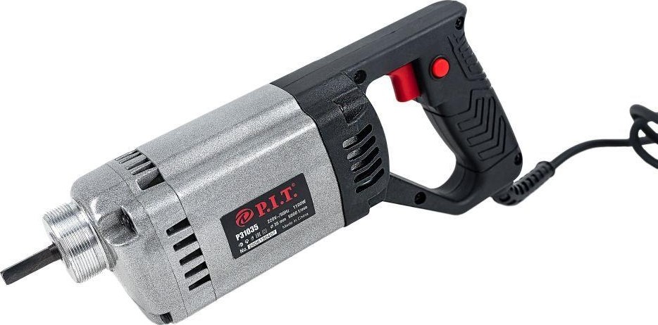 Вибратор P.I.T. P31035 вал 1,5 м, вибронаконечник 35 мм