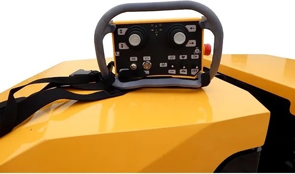 Виброкаток GROST VRT 1600 траншейный 108896 - изображение 5