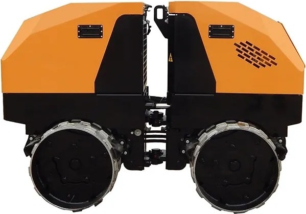 Виброкаток GROST VRT 1600 траншейный 108896 - изображение 3