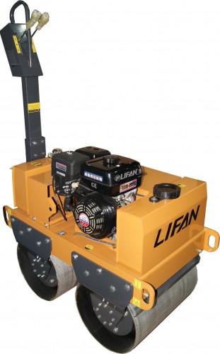 Виброкаток LIFAN DVR600 двухвальцовый