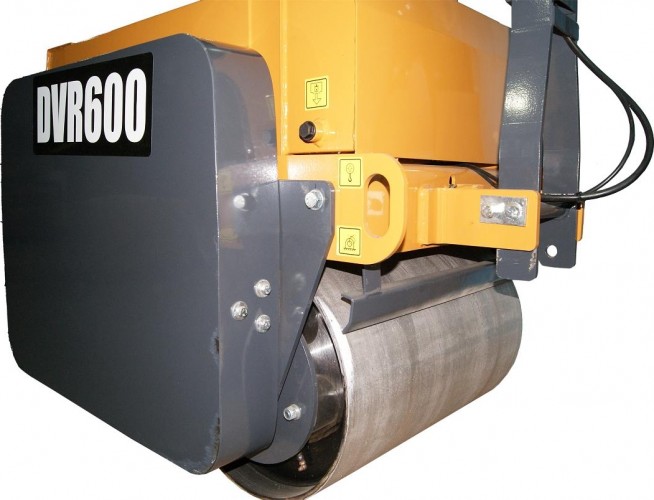 Виброкаток LIFAN DVR600 двухвальцовый - изображение 4