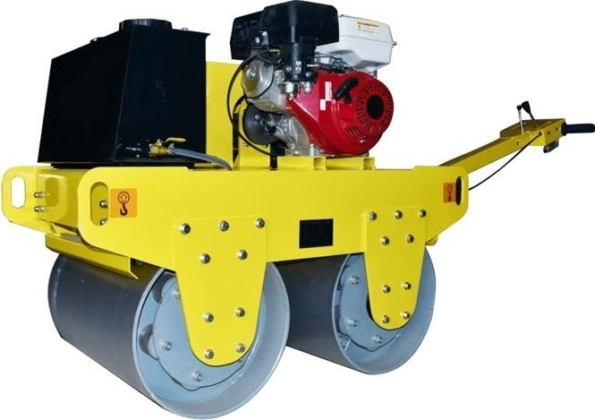 Виброкаток TOR R550 бензиновый ручной двухвальцовый 1021294