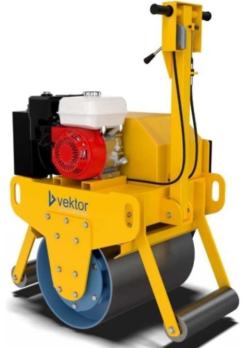 Виброкаток VEKTOR VR-600 одновальцовый 304 - изображение 3