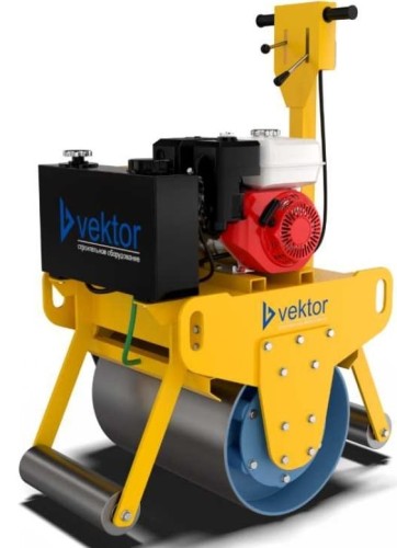 Виброкаток VEKTOR VR-600 одновальцовый 304