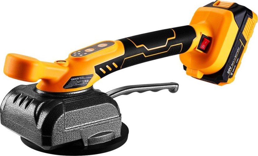 Виброприсоска аккумуляторная DEKO DKTT20 для укладки плитки 063-4377 - изображение 2