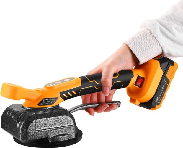 Виброприсоска аккумуляторная DEKO DKTT20 для укладки плитки 063-4377 - изображение 5