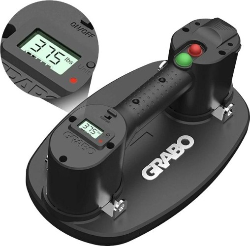 Виброприсоска аккумуляторная GRABO 1134 GRABO PRO-Lifter